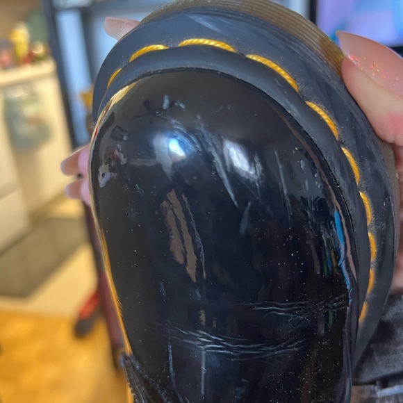 1460 PASCAL SIDE ZIP PATENT LEATHER Ladies UK 5 / US 7 - Picture 10 of 10